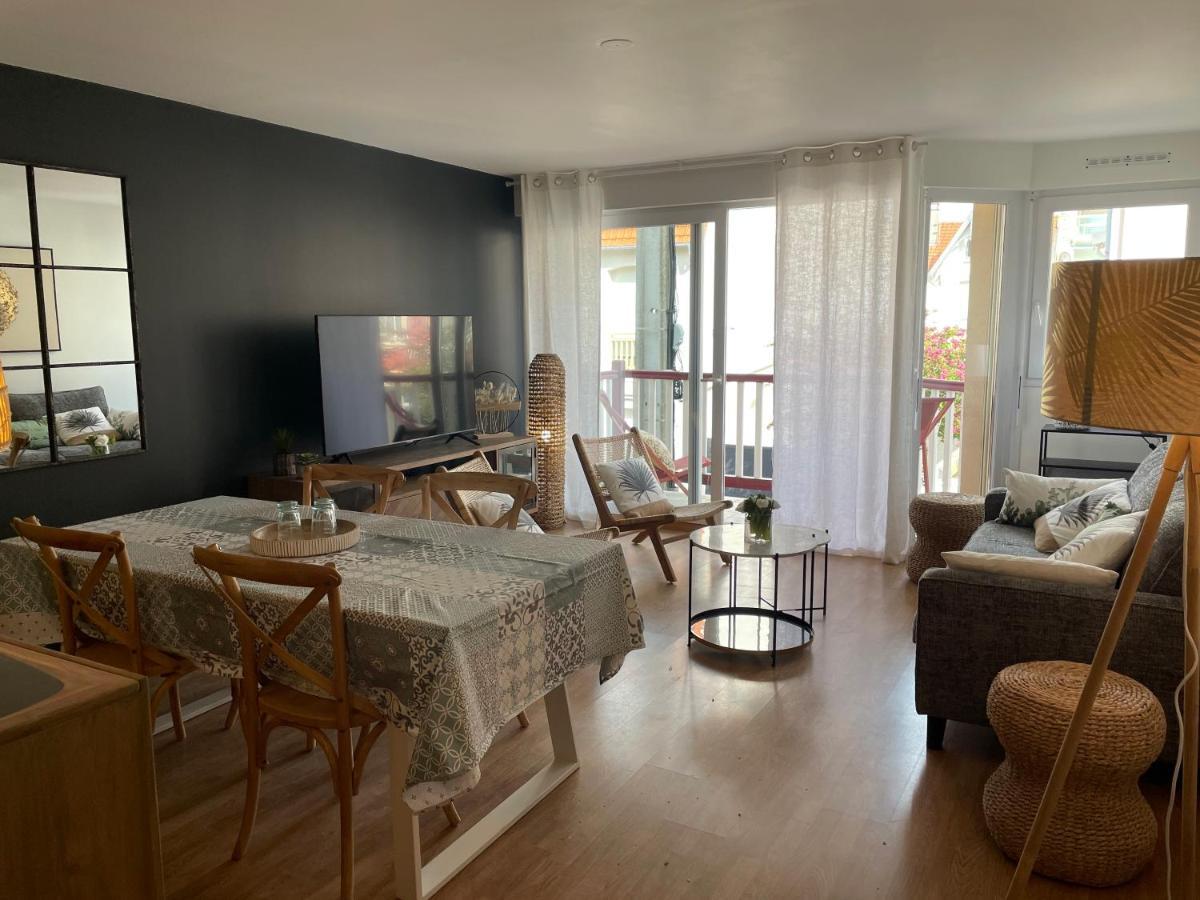 La Parenthese Touquettoise Apartment Le Touquet Ngoại thất bức ảnh